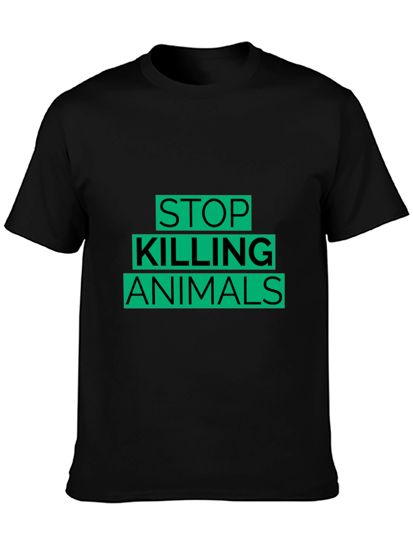 Stop Killing Animals Graphic Tee