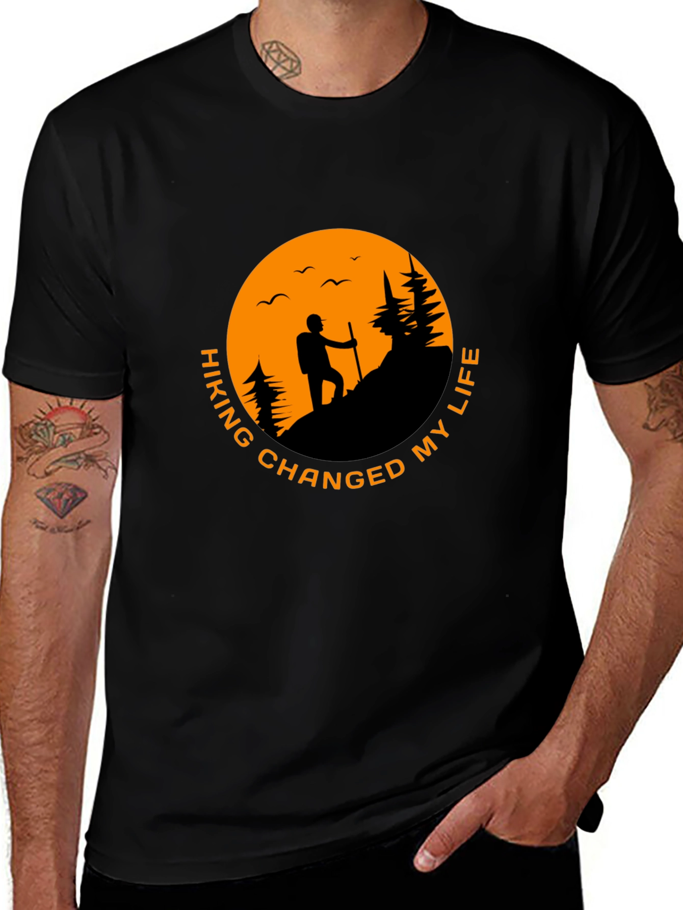 Hiking Changed My Life T-Shirt