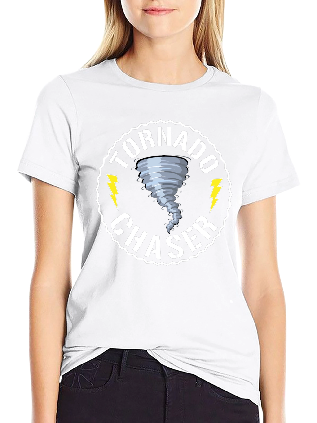 Tornado Chaser Graphic Tee