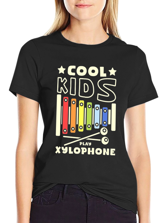 Cool Kids Xylophone Graphic Tee