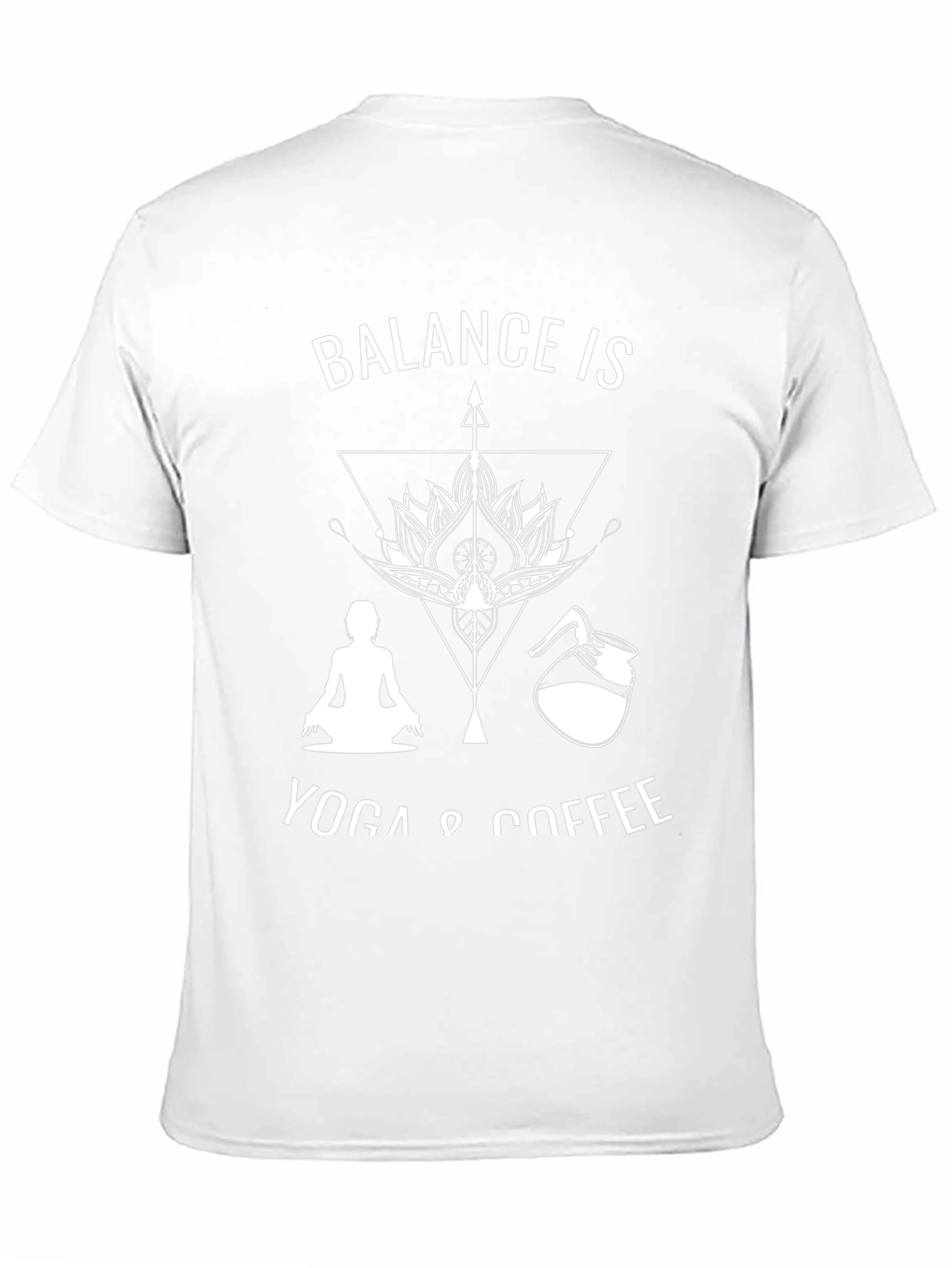 Balance is Yoga & Coffee Graphic Tee