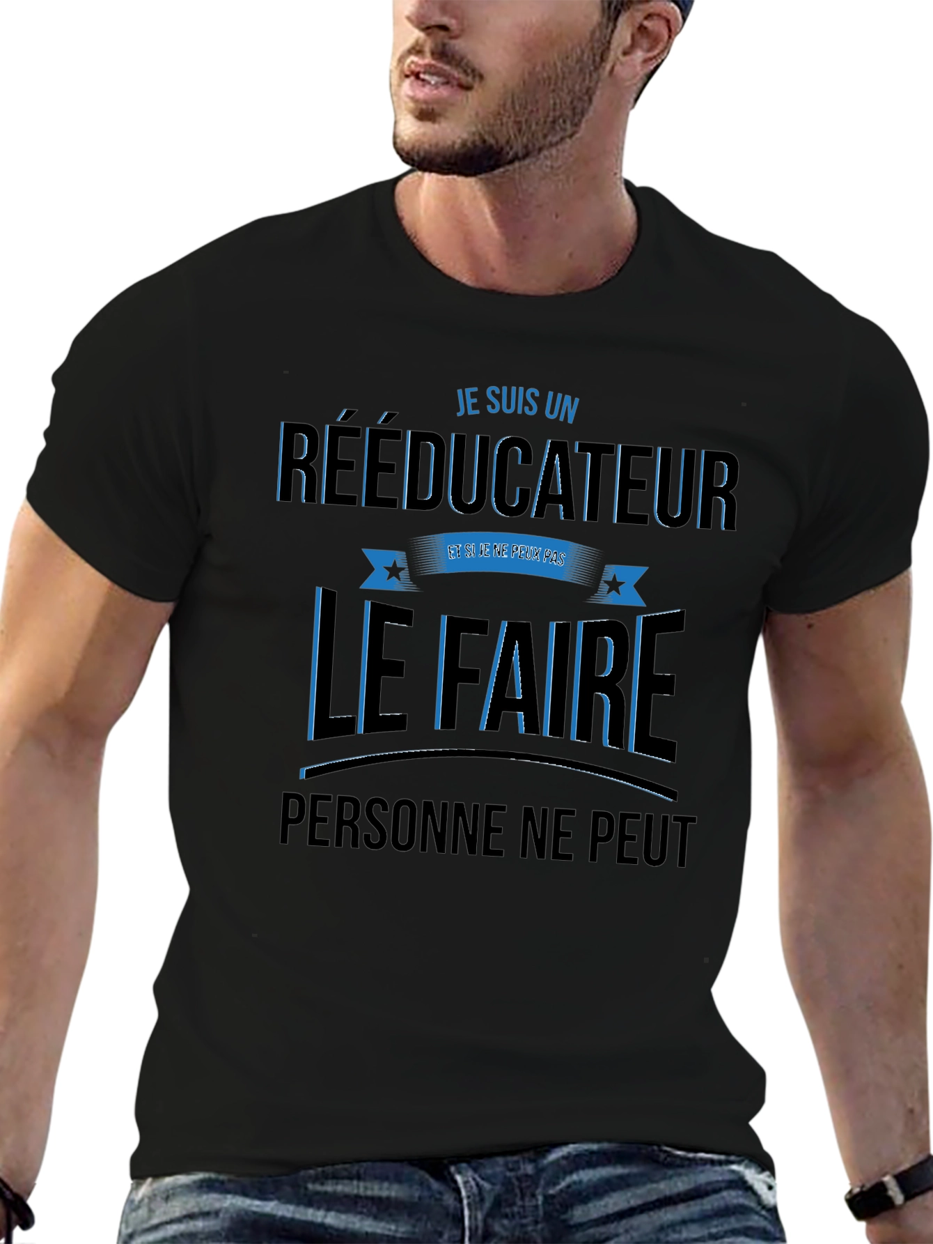 RÉÉDUCATEUR T-Shirt - Funny Profession Tee