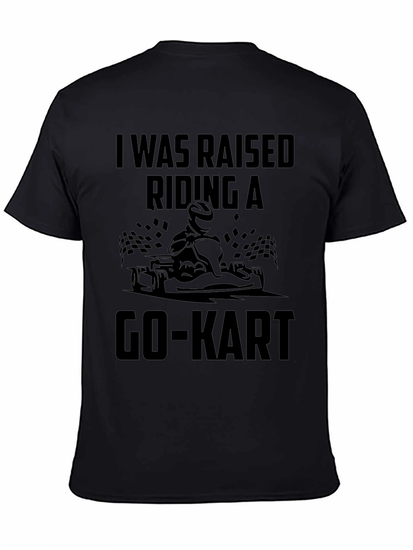 Go-Kart Racer T-Shirt - Black