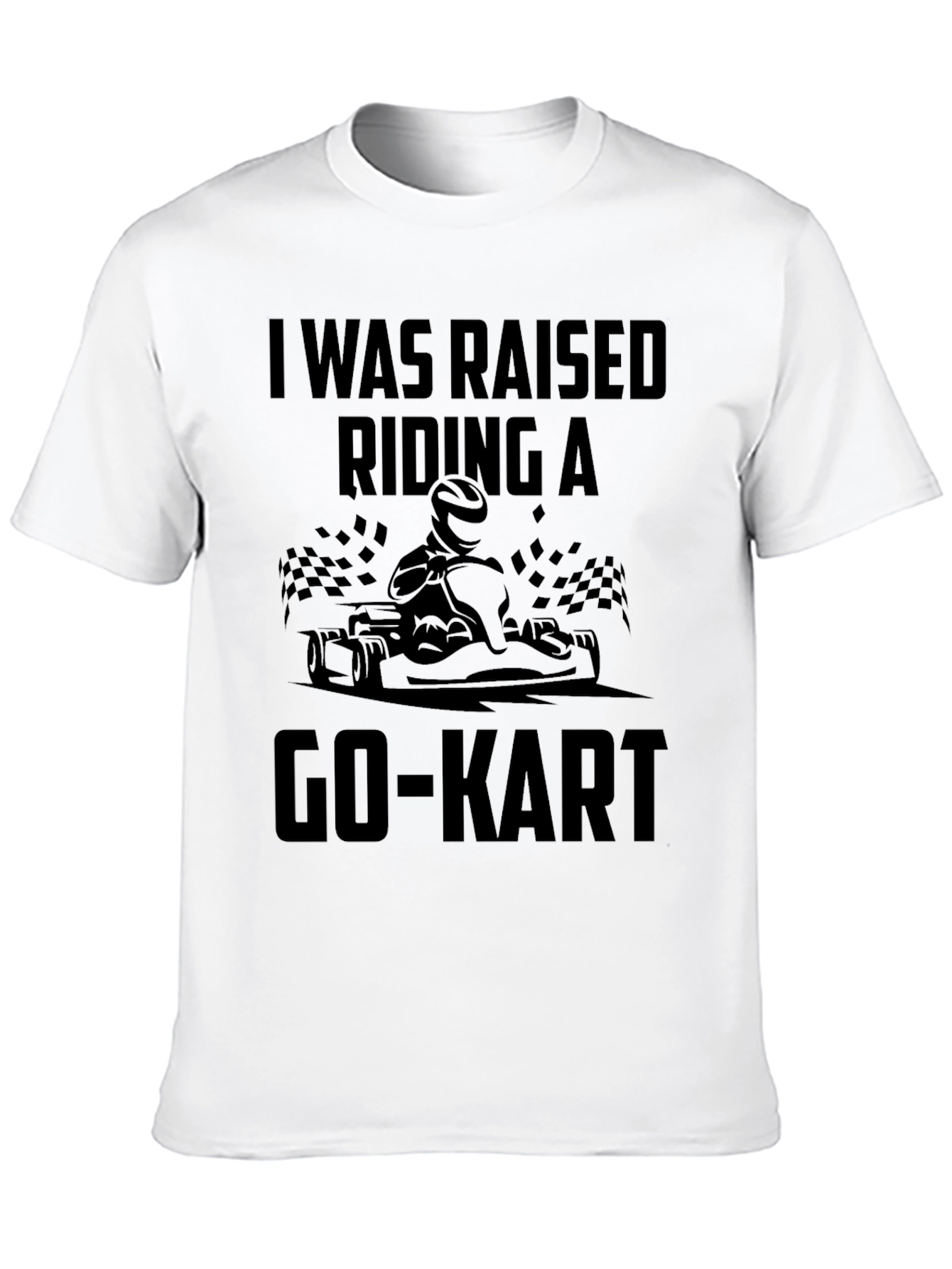 Go-Kart Racer T-Shirt - Black