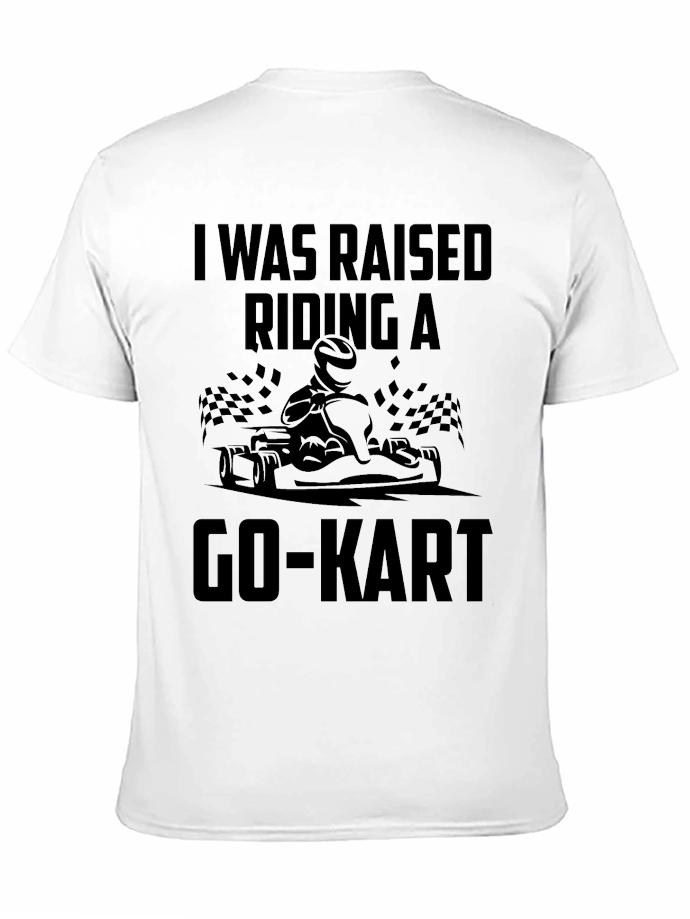 Go-Kart Racer T-Shirt - Black