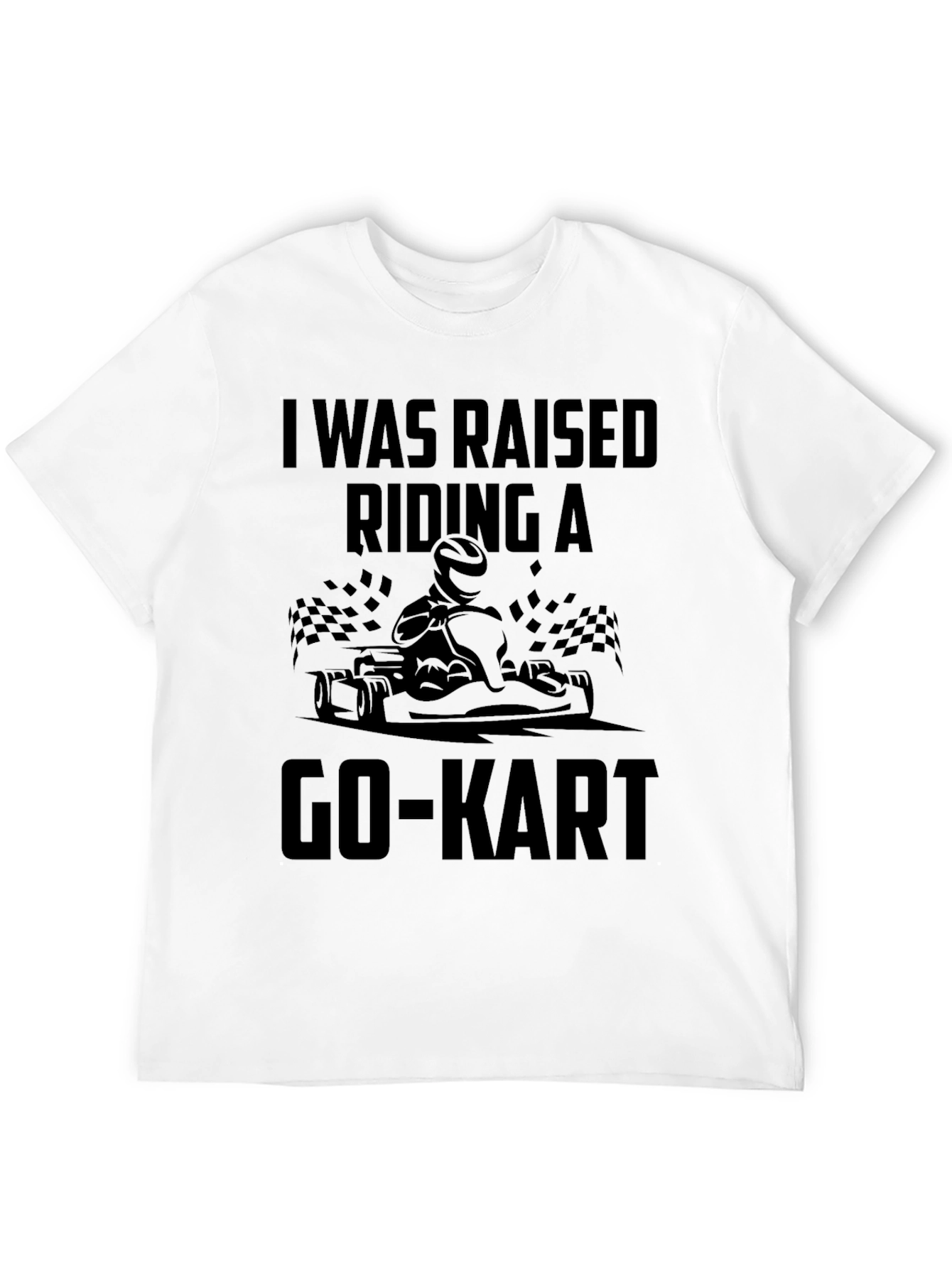 Go-Kart Racer T-Shirt - Black