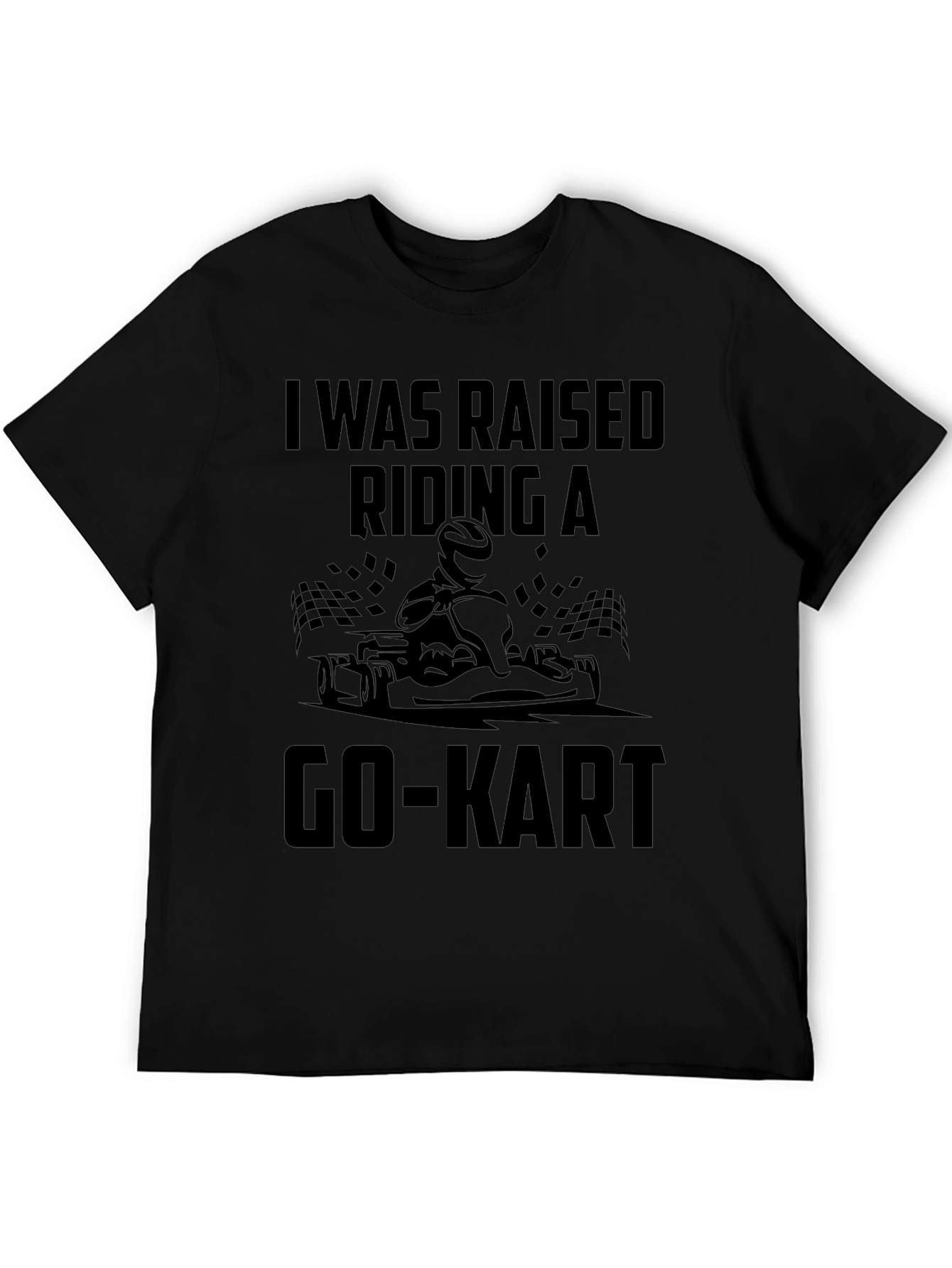 Go-Kart Racer T-Shirt - Black
