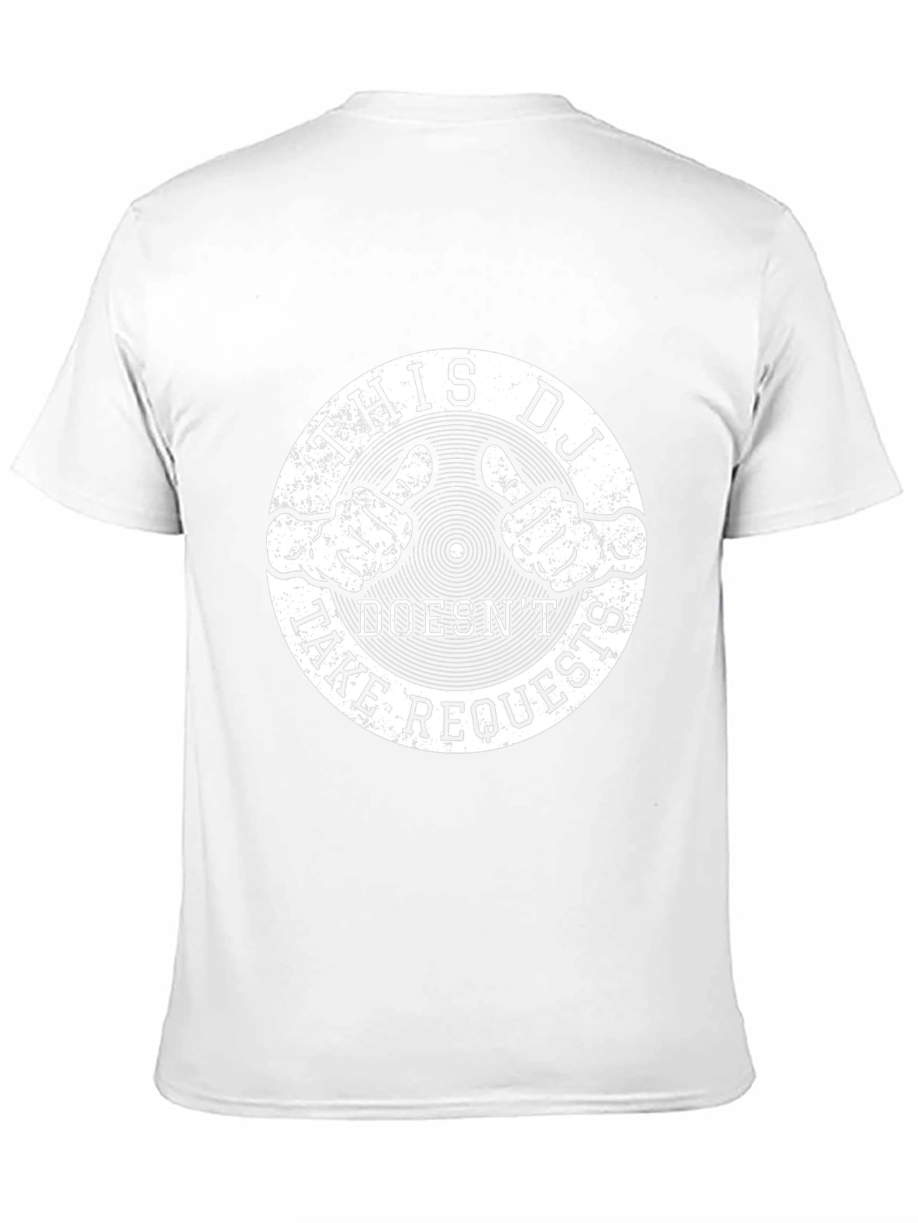 This DJ Doesnt Take Requests - Graphic T-Shirt
