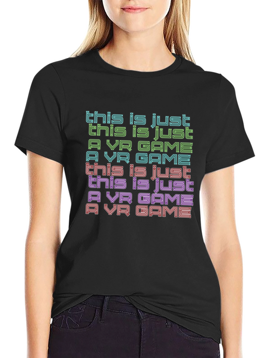 VR Game Graphic T-Shirt - Gamer Apparel