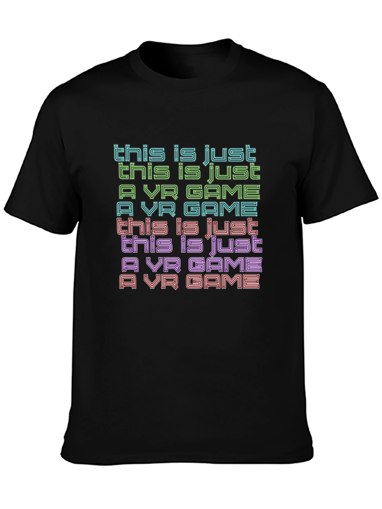 VR Game Graphic T-Shirt - Gamer Apparel
