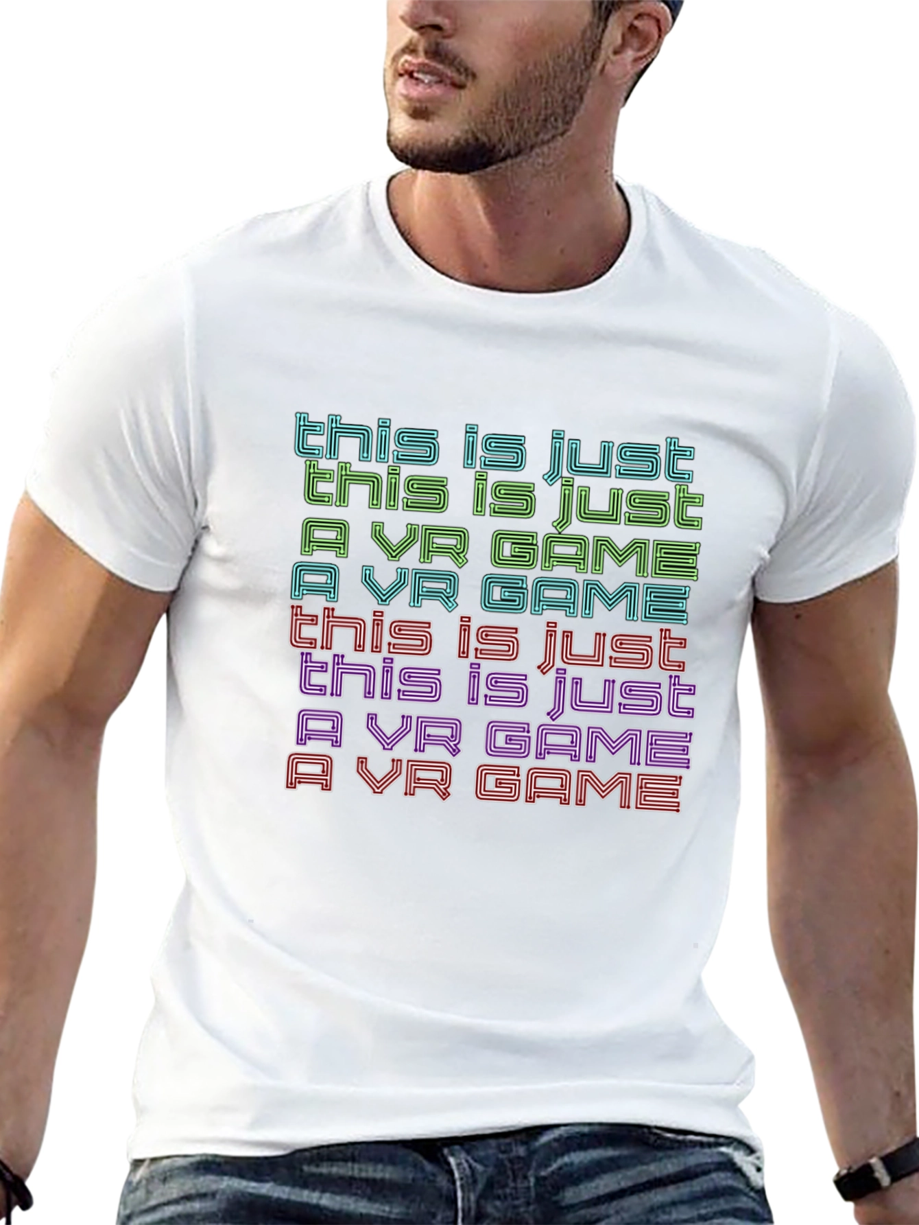 VR Game Graphic T-Shirt - Gamer Apparel