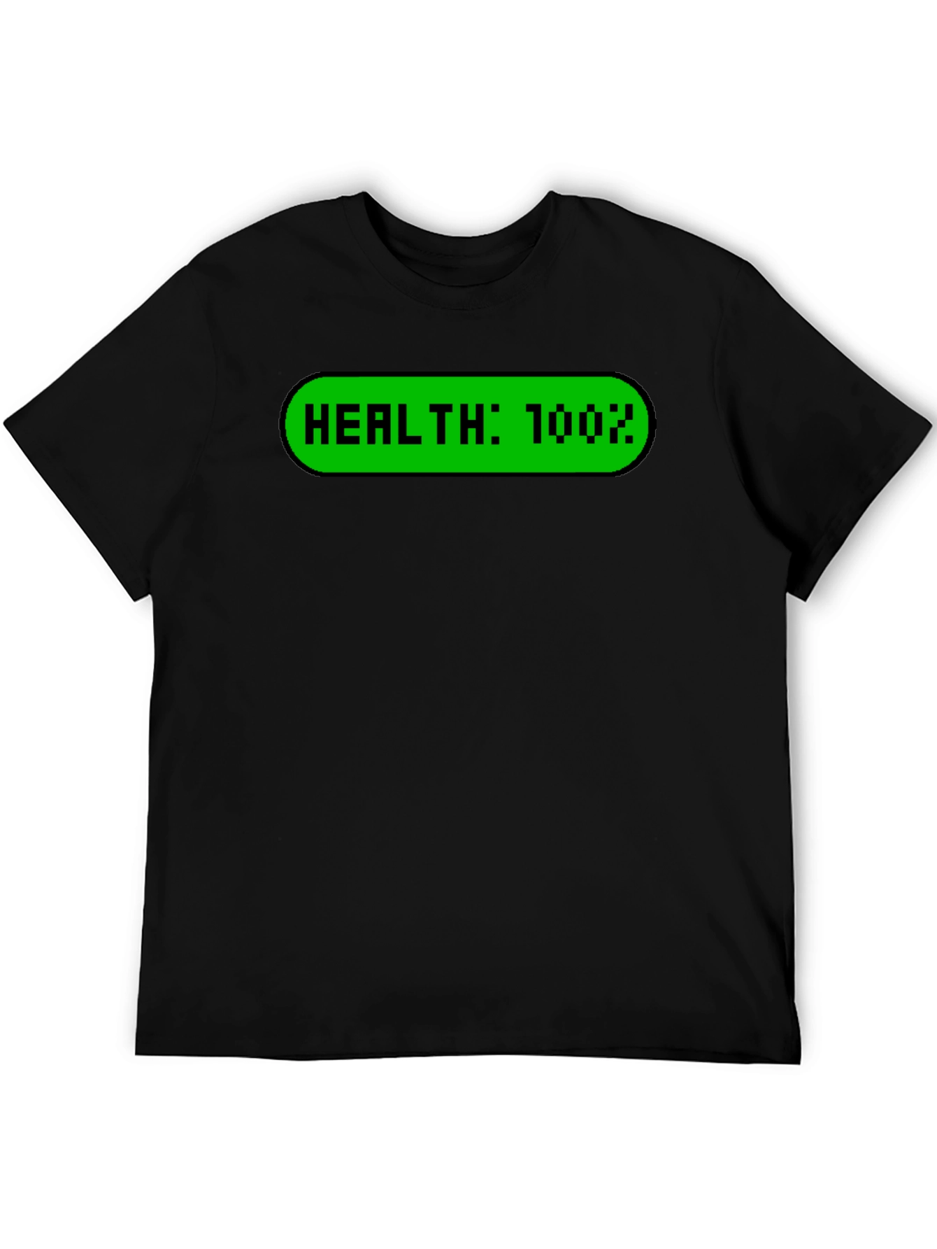 Health 100% Gamer T-Shirt