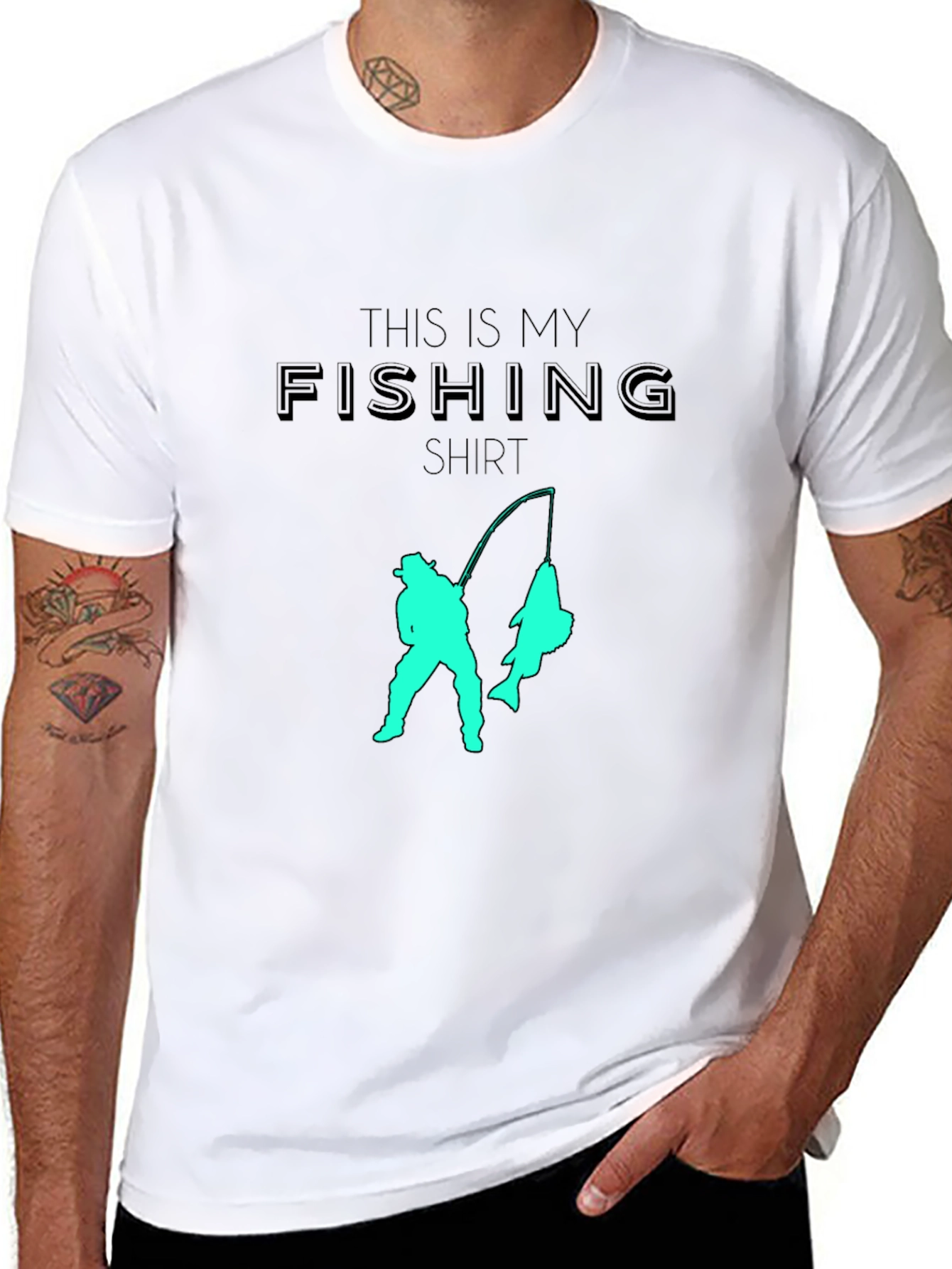 Fishing Shirt: This is My Fishing Shirt