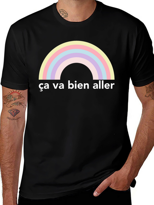 Ça Va Bien Aller Rainbow T-Shirt