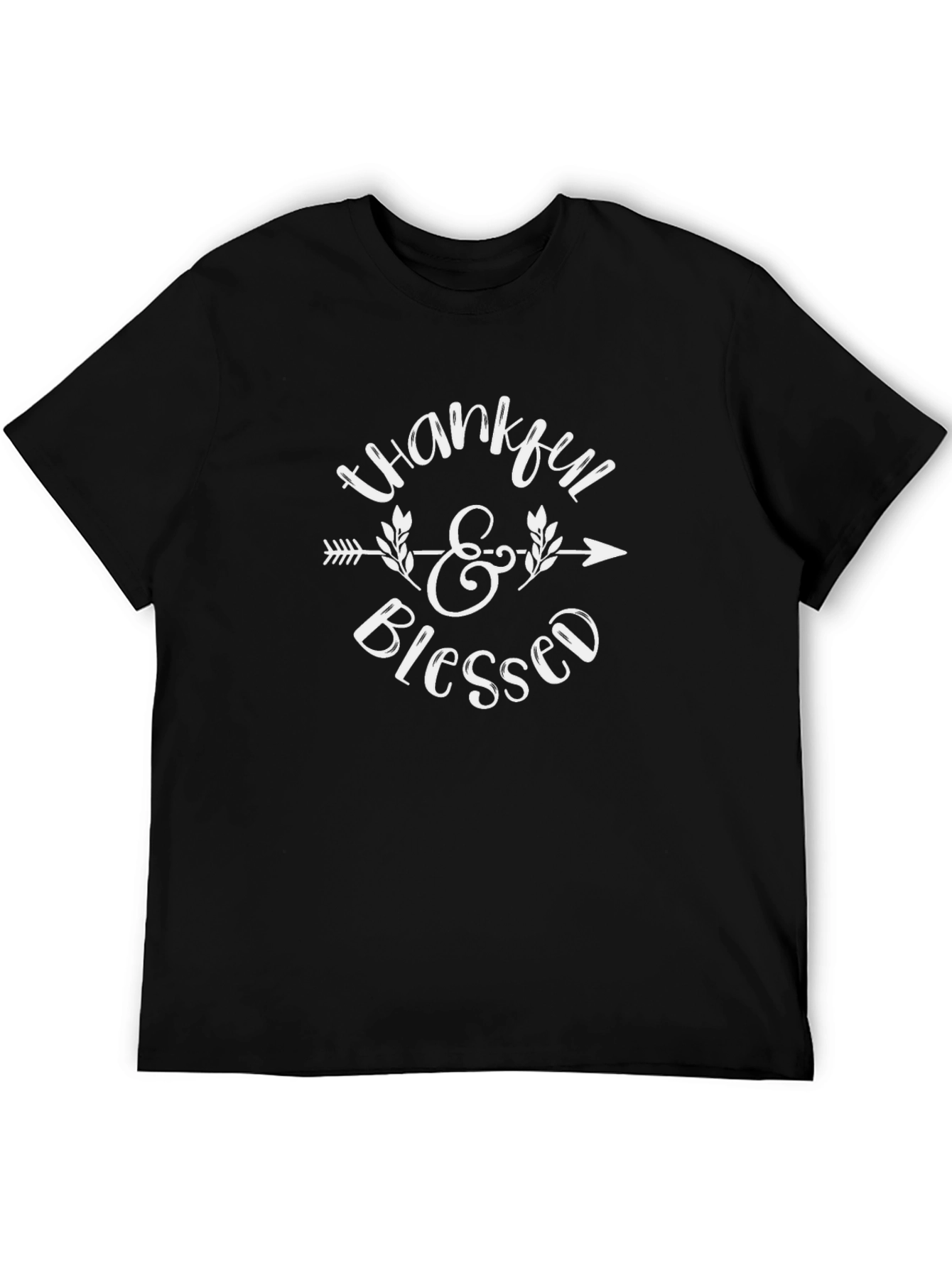 Thankful & Blessed Graphic Tee