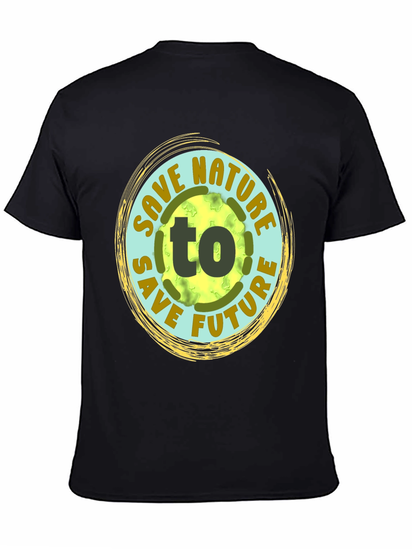 Save Nature to Save Future Graphic T-Shirt