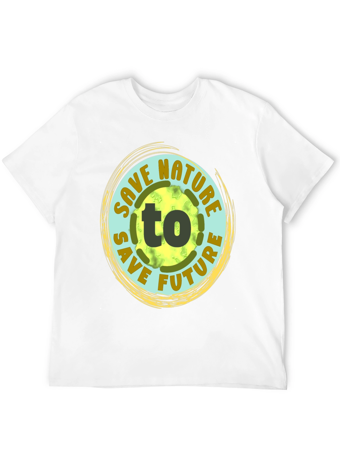 Save Nature to Save Future Graphic T-Shirt