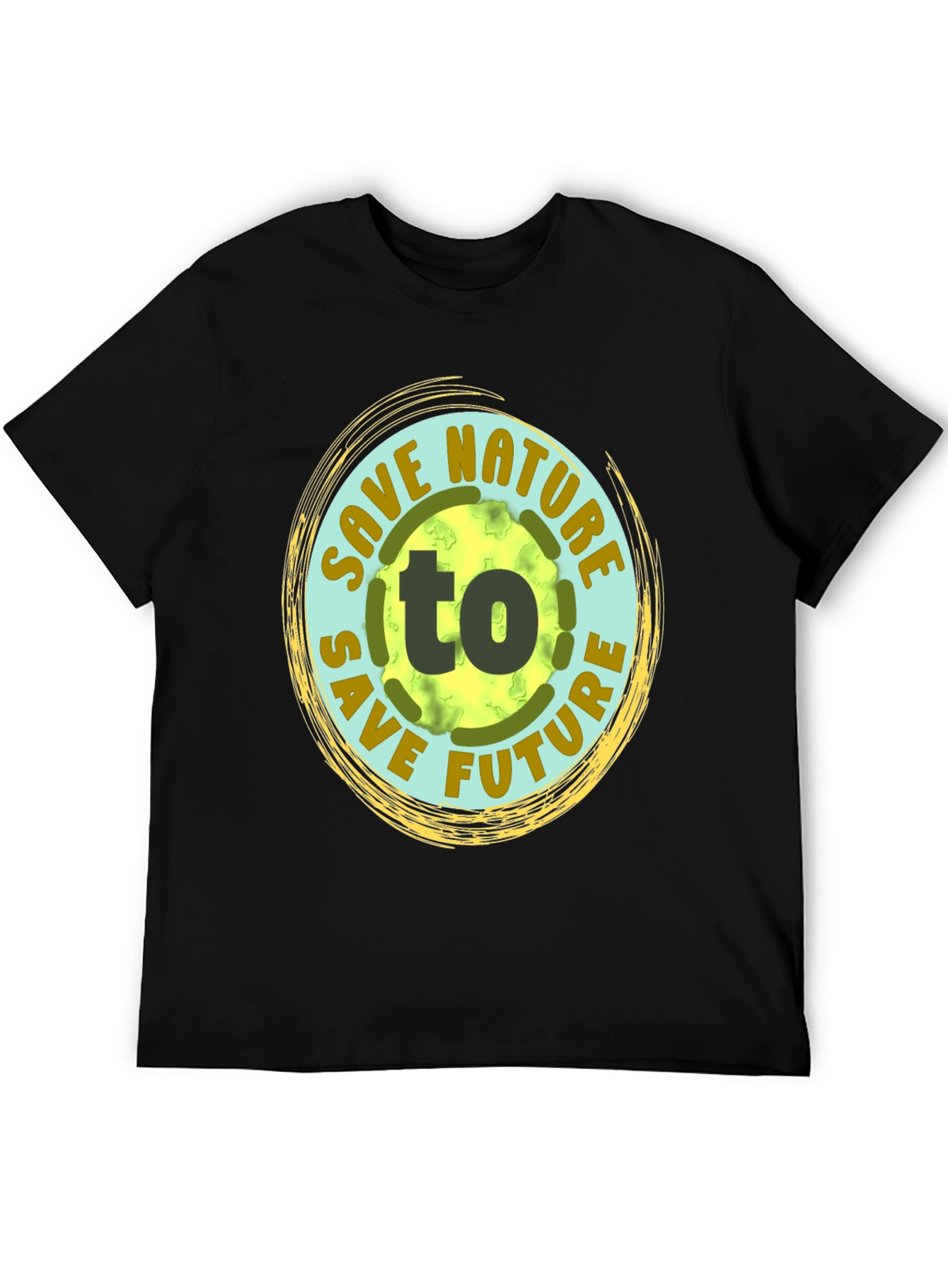Save Nature to Save Future Graphic T-Shirt