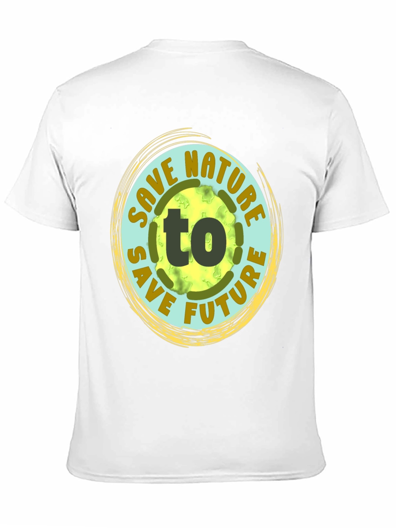 Save Nature to Save Future Graphic T-Shirt