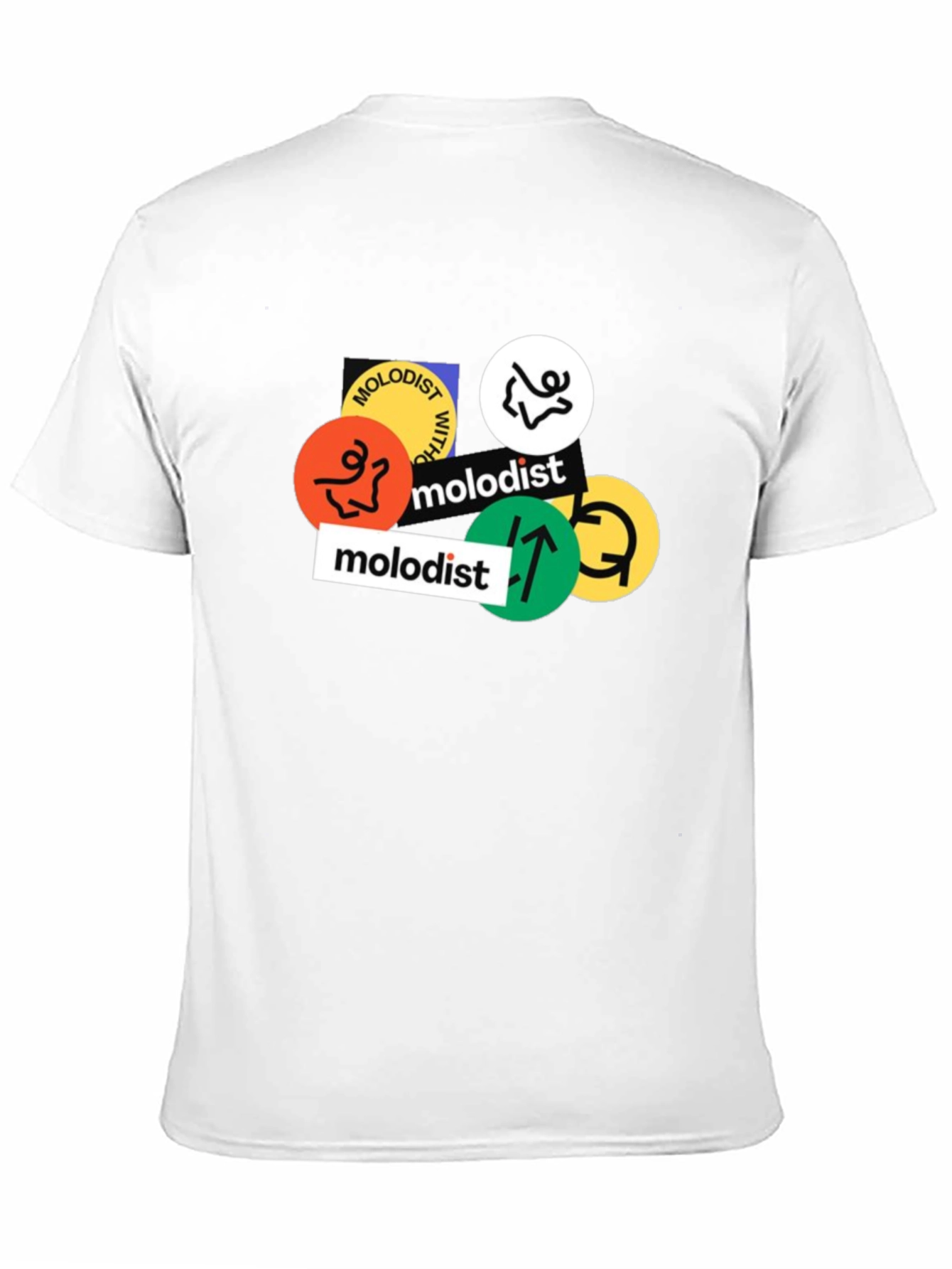 Molodist Graphic Print Black T-Shirt