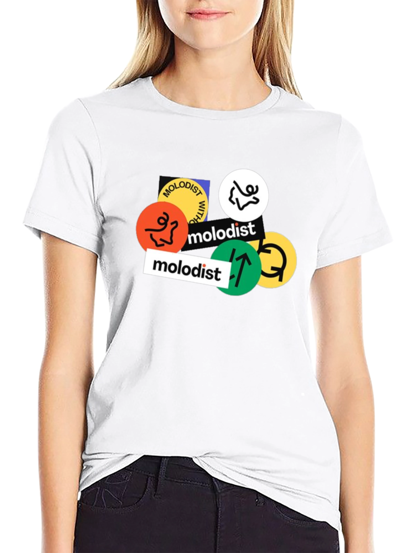 Molodist Graphic Print Black T-Shirt