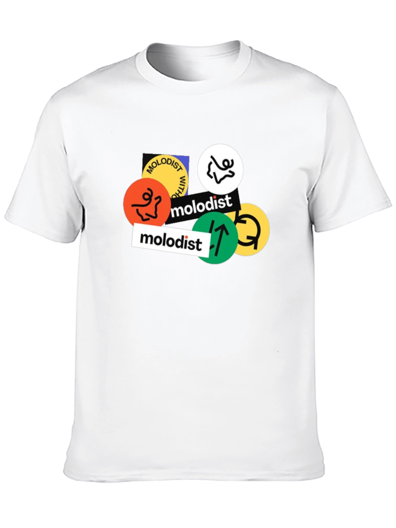 Molodist Graphic Print Black T-Shirt