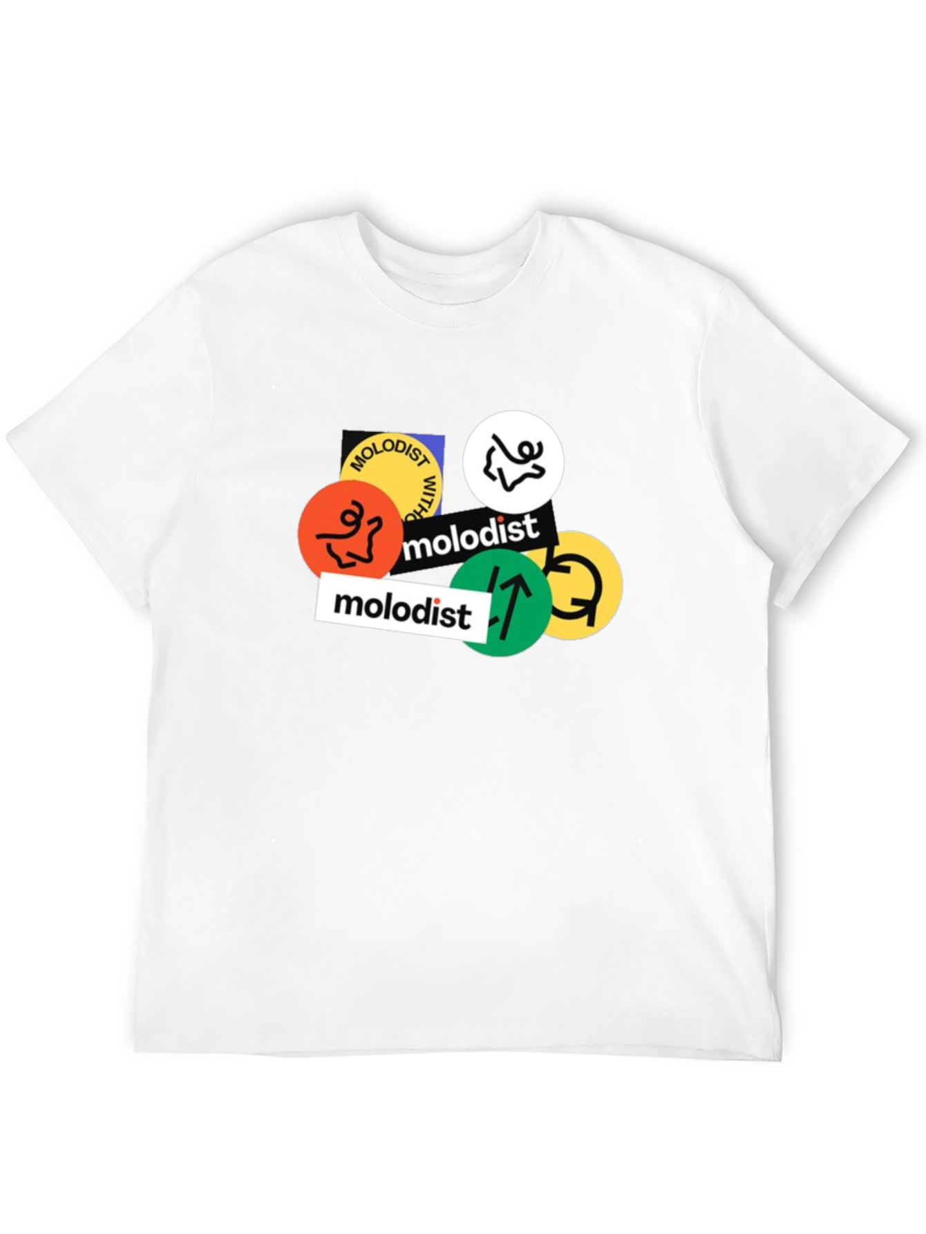 Molodist Graphic Print Black T-Shirt