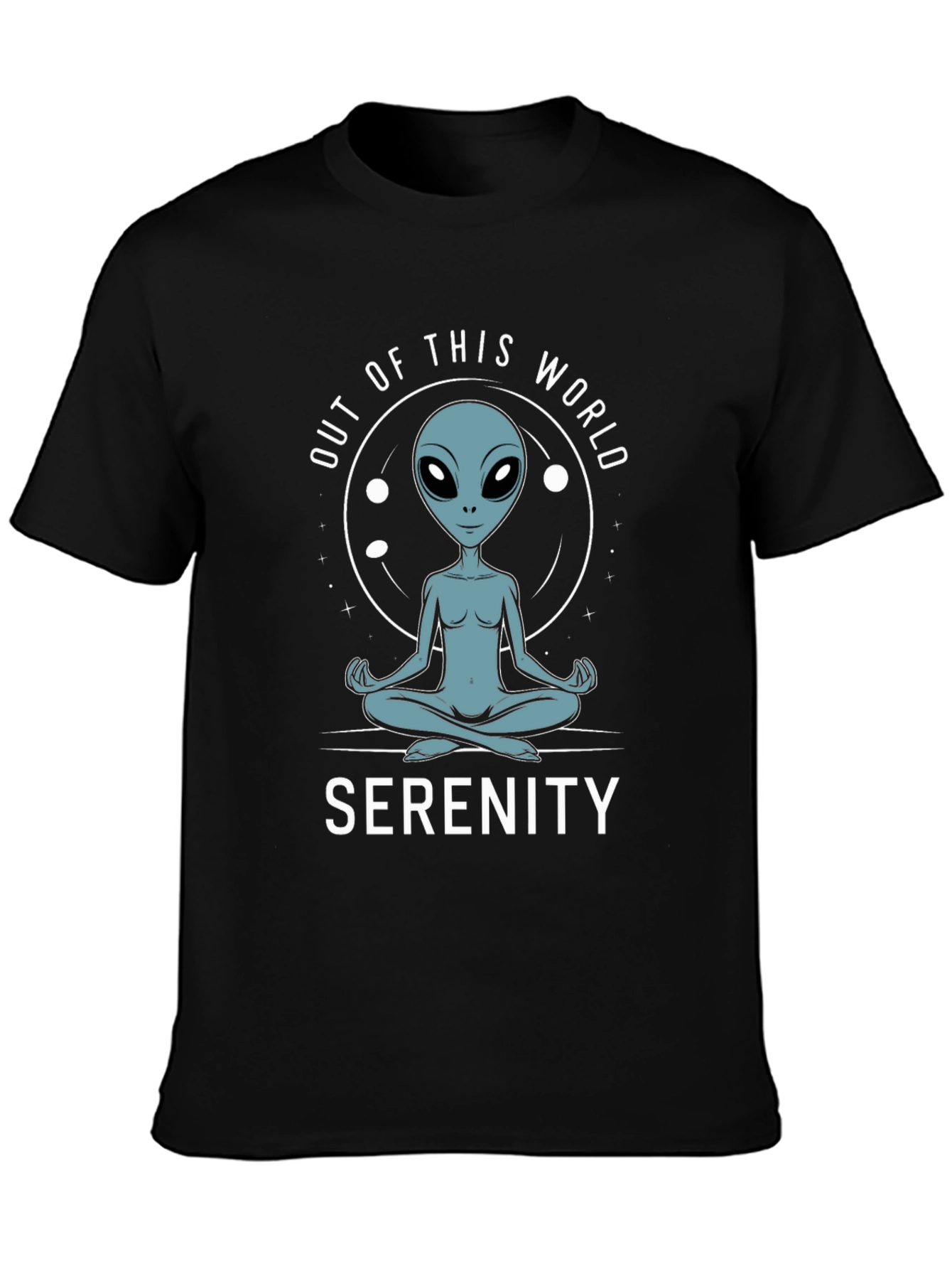 Out of This World Serenity Alien Graphic T-Shirt