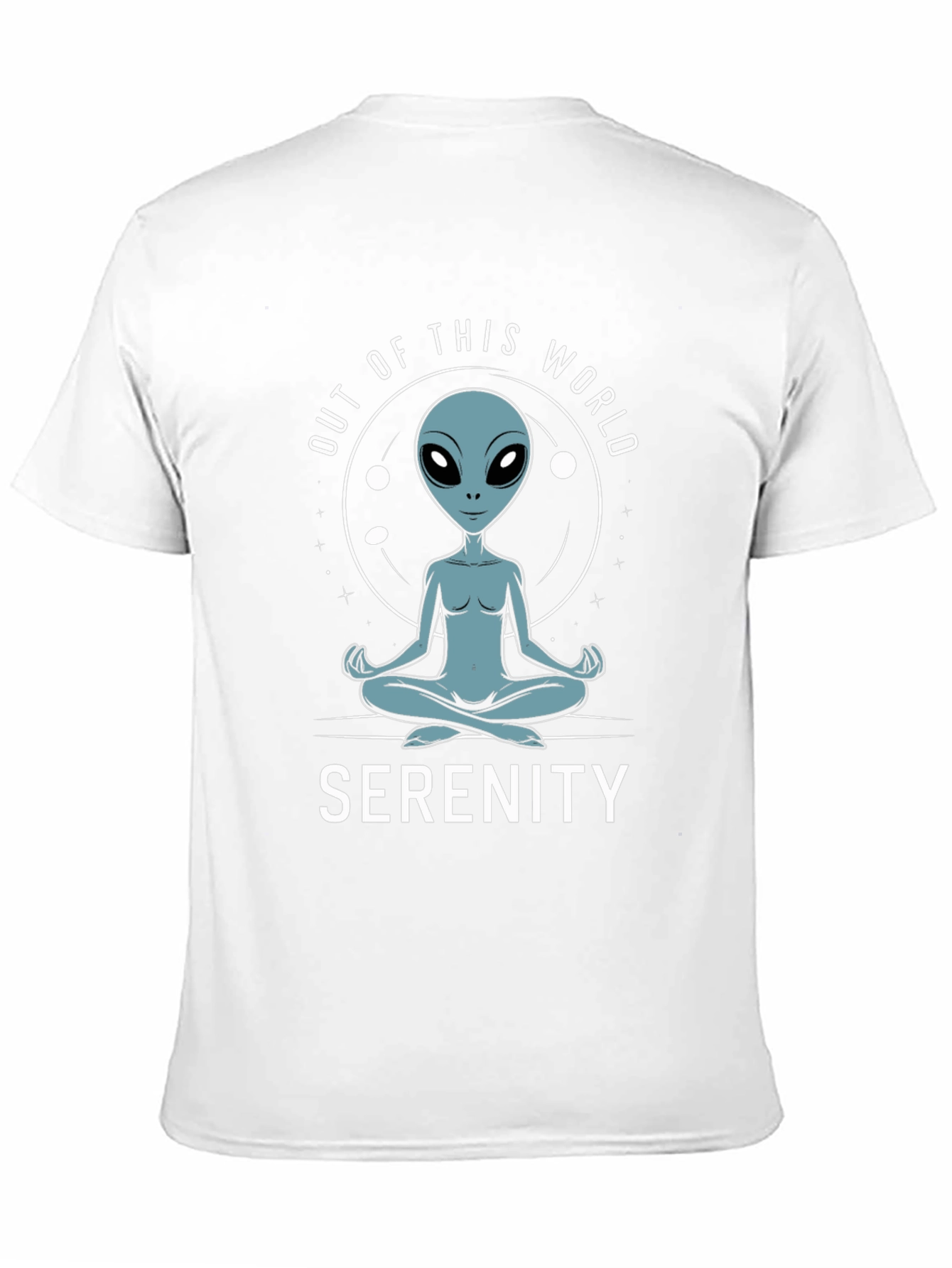 Out of This World Serenity Alien Graphic T-Shirt