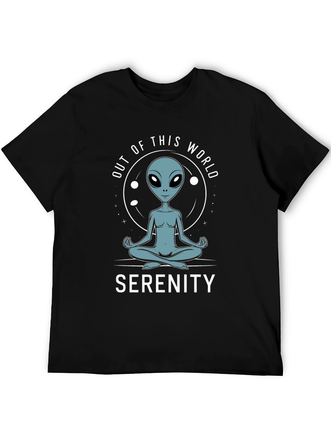 Out of This World Serenity Alien Graphic T-Shirt