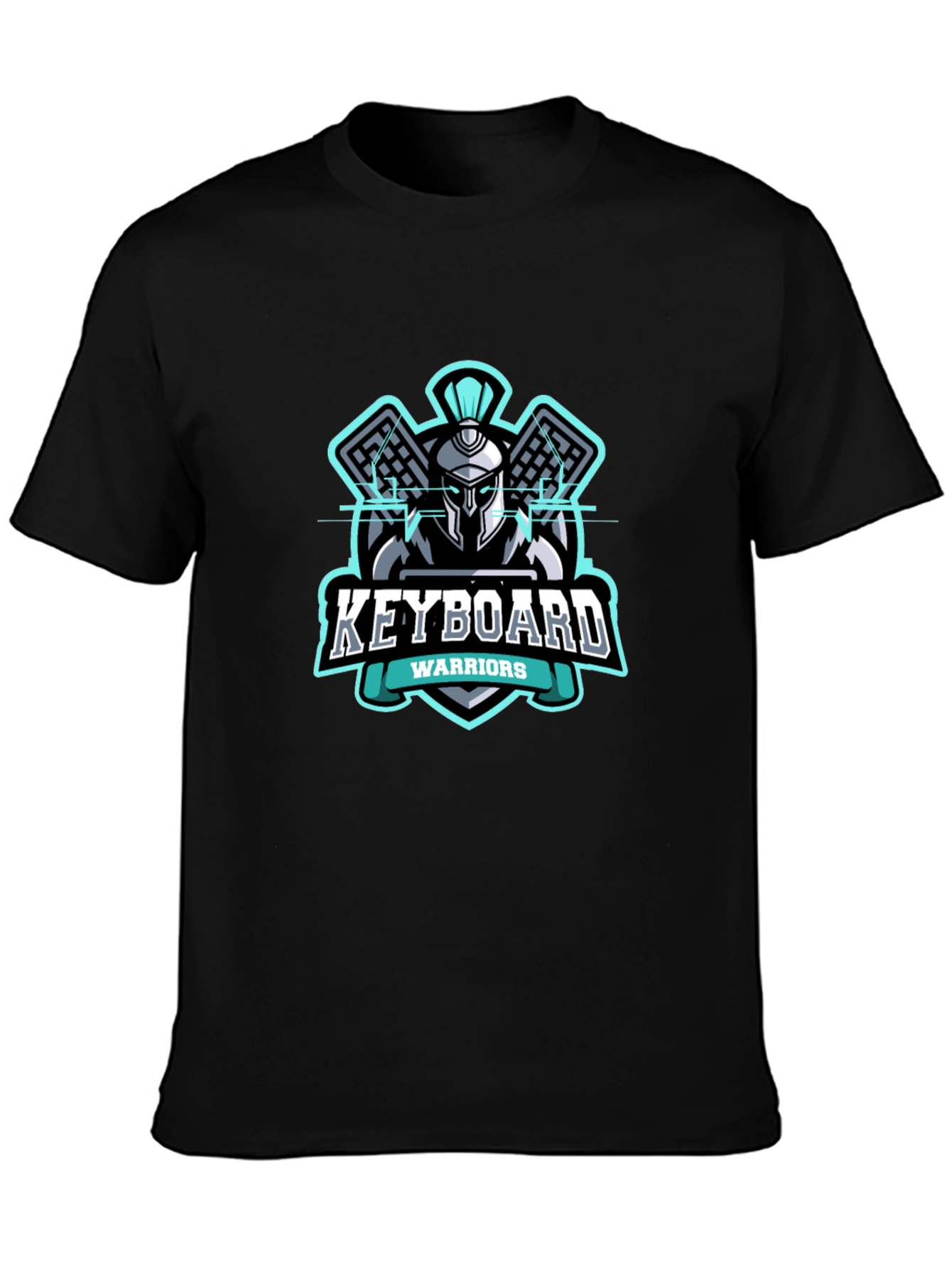 Keyboard Warriors Black T-Shirt