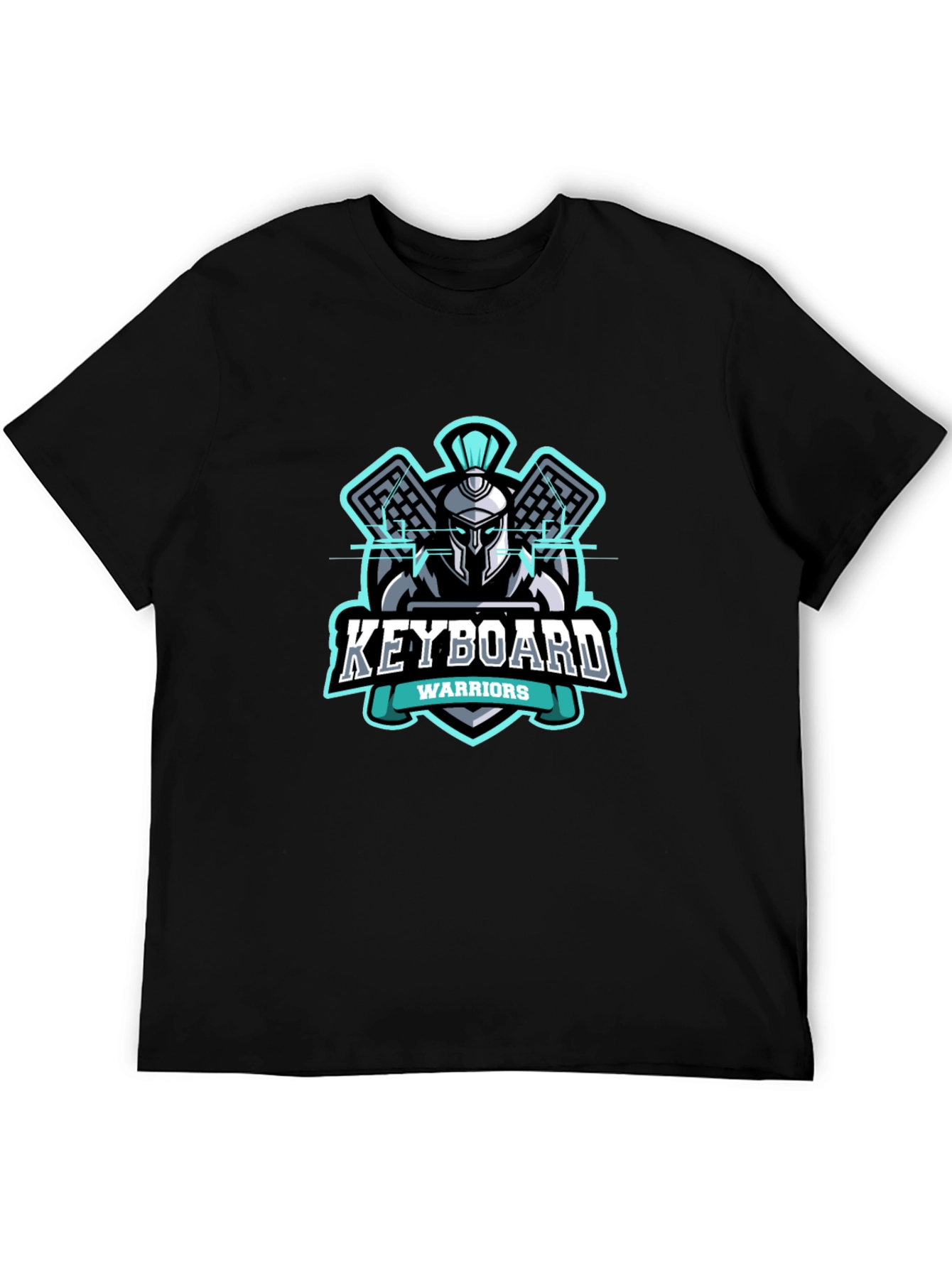 Keyboard Warriors Black T-Shirt