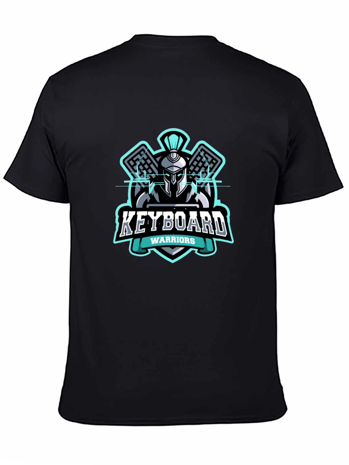 Keyboard Warriors Black T-Shirt