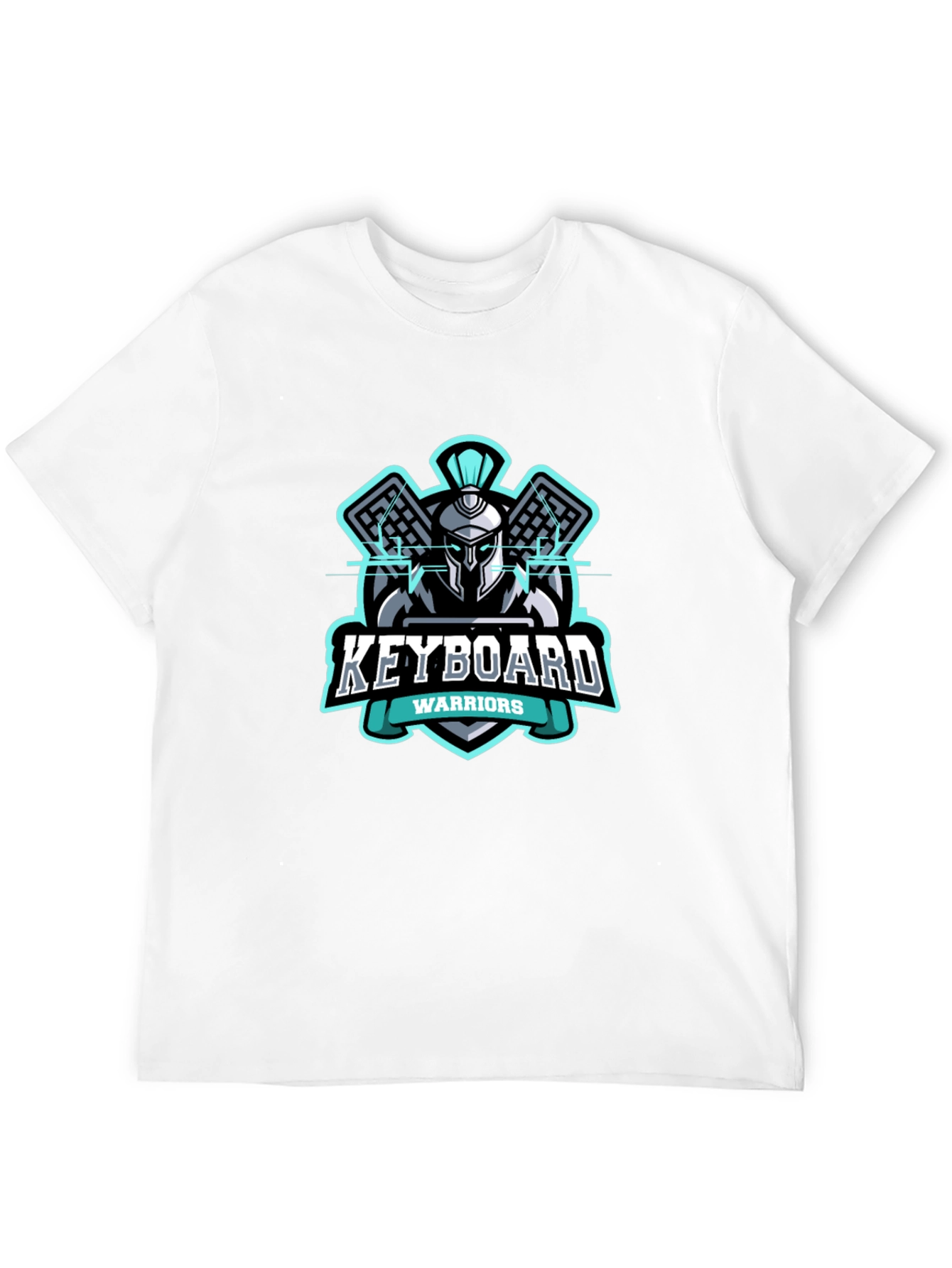 Keyboard Warriors Black T-Shirt
