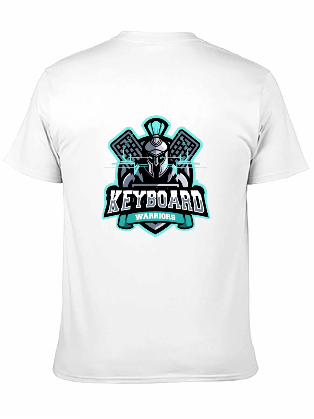 Keyboard Warriors Black T-Shirt
