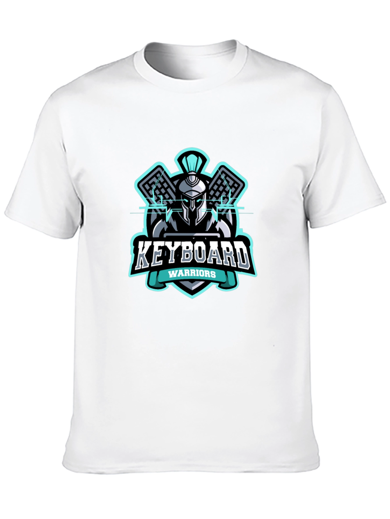 Keyboard Warriors Black T-Shirt