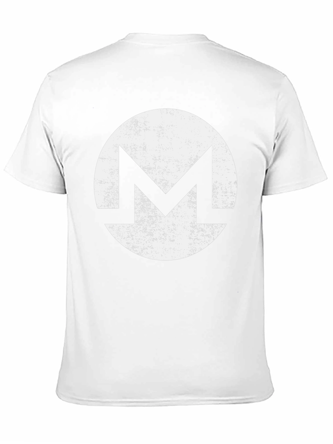 Monero Cryptocurrency Logo Black T-Shirt