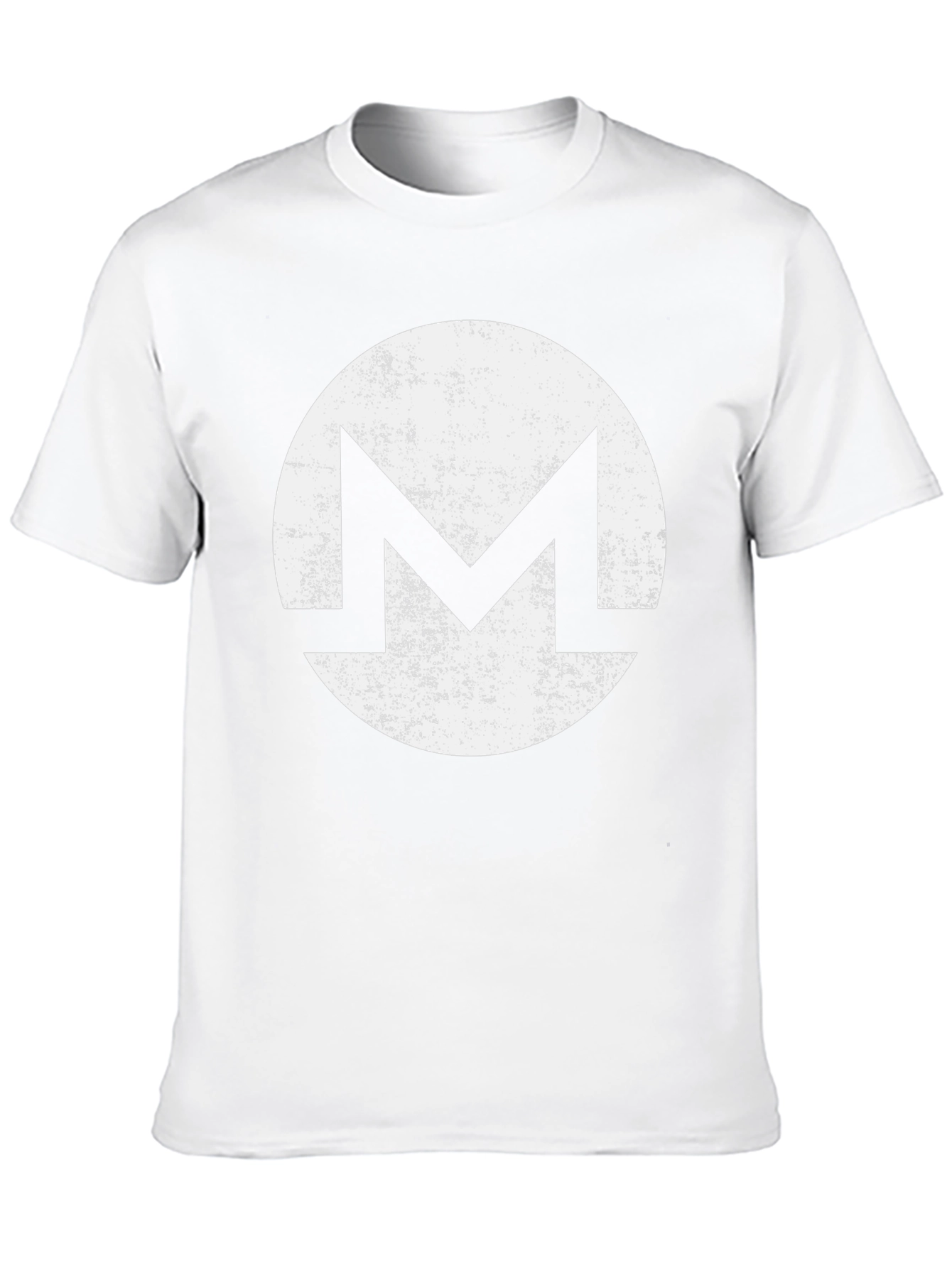 Monero Cryptocurrency Logo Black T-Shirt