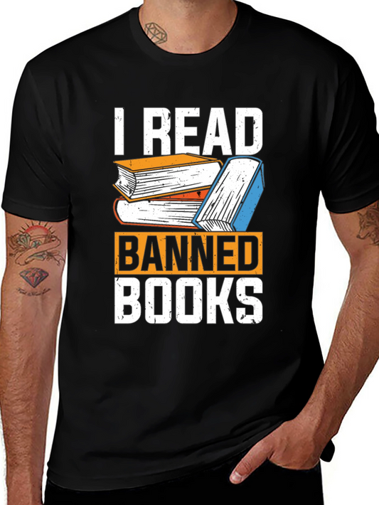 I Read Banned Books T-Shirt