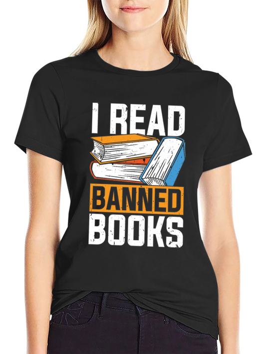 I Read Banned Books T-Shirt