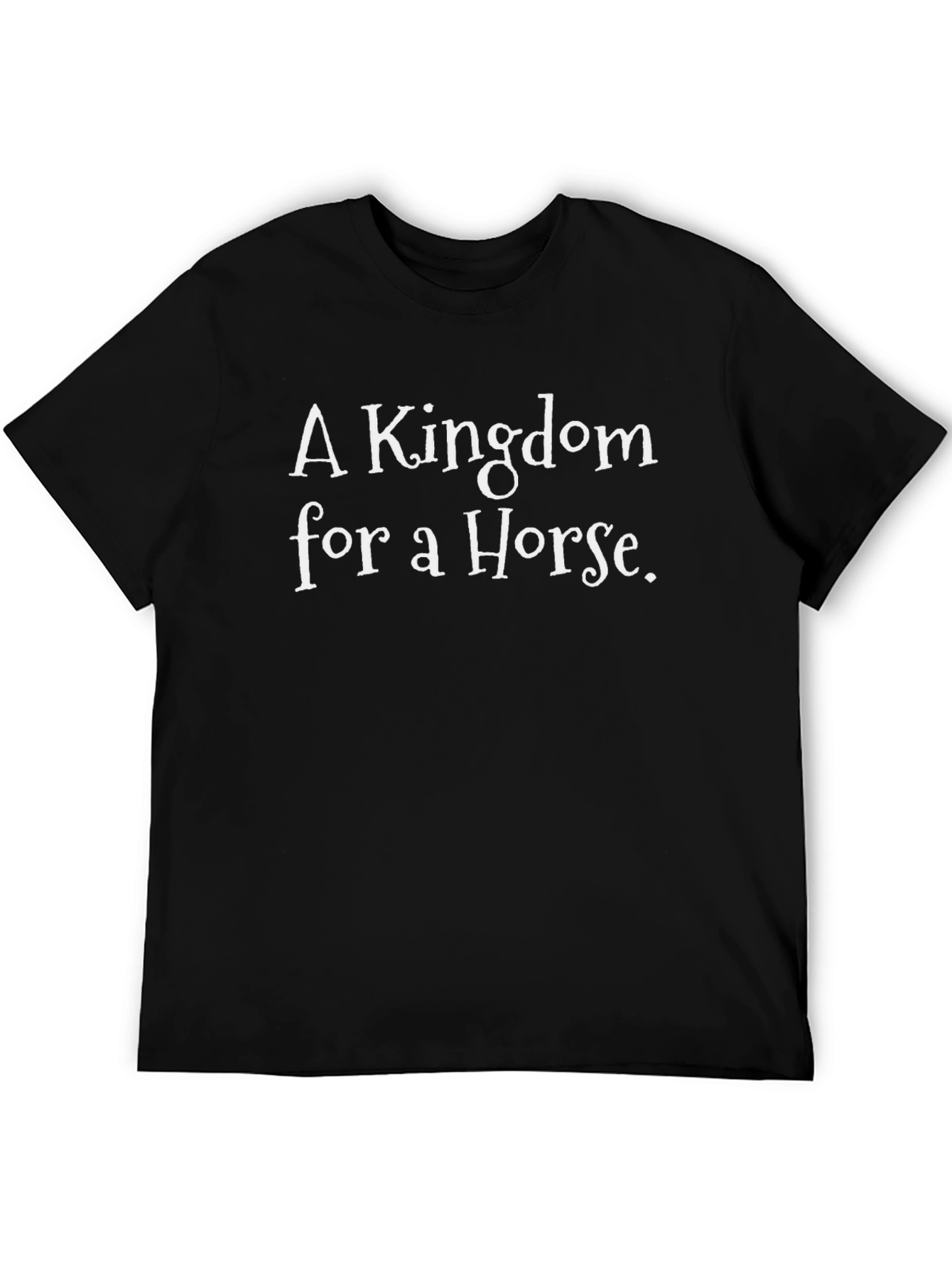 Kingdom for a Horse Graphic Tee