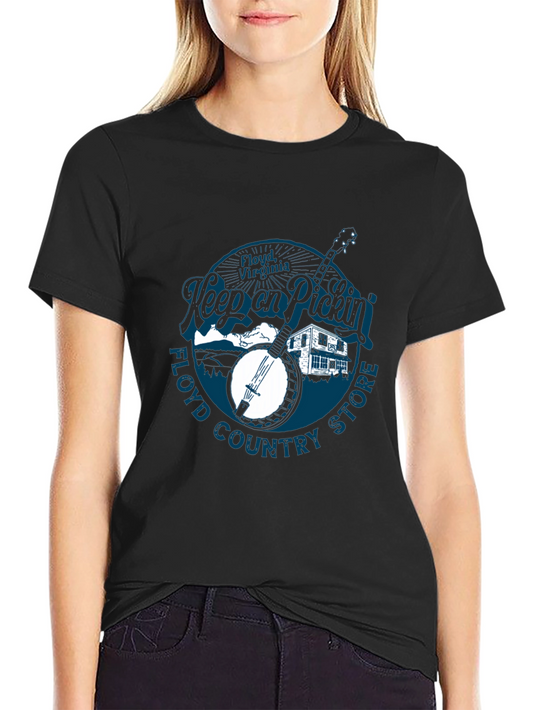 Floyd Country Store Keep on Pickin T-Shirt