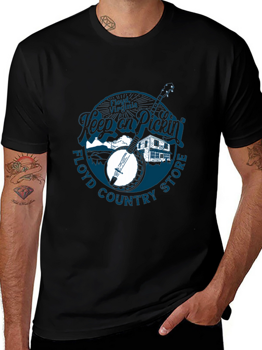 Floyd Country Store Keep on Pickin T-Shirt