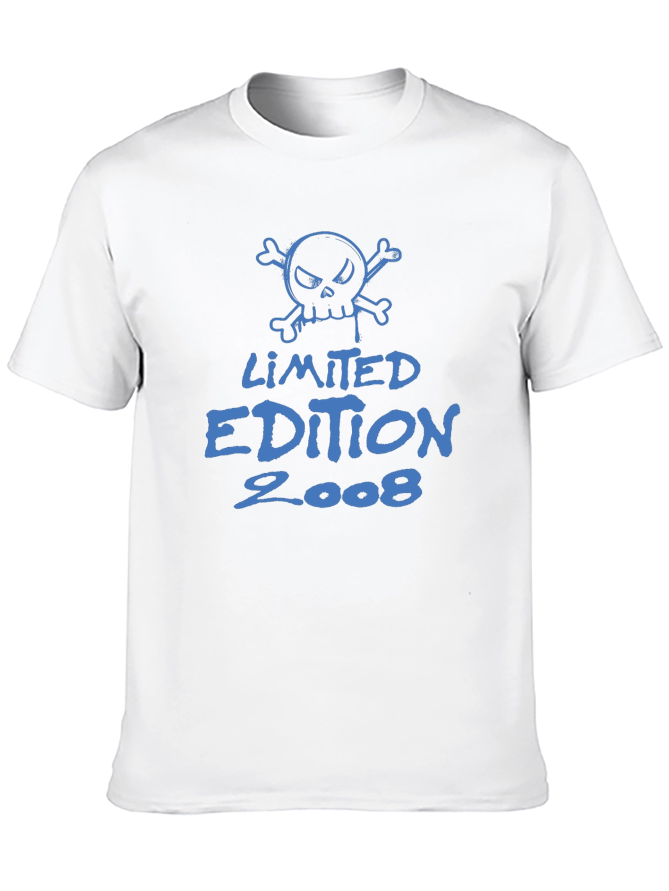 Limited Edition 2008 Skull Graphic T-Shirt
