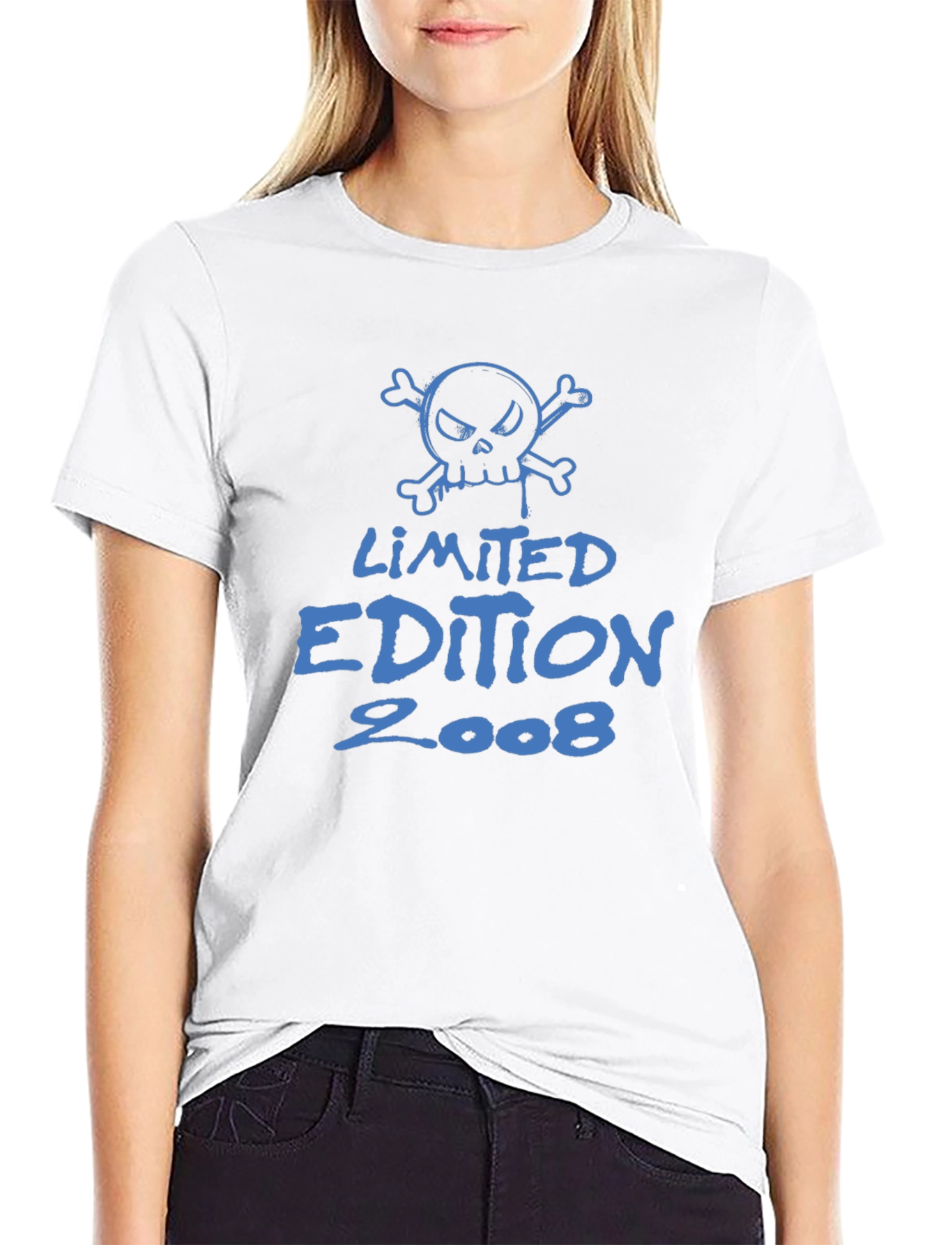 Limited Edition 2008 Skull Graphic T-Shirt