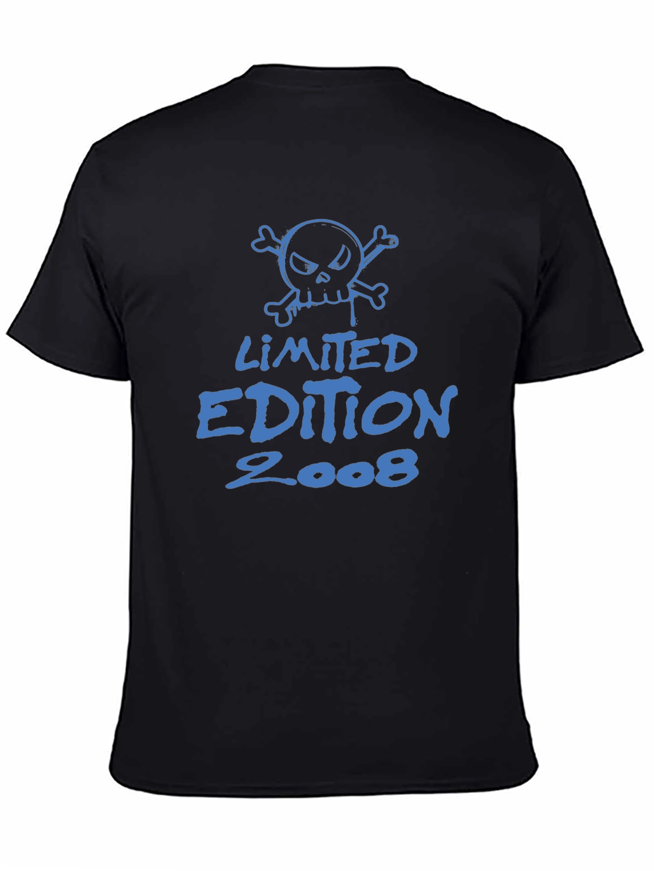 Limited Edition 2008 Skull Graphic T-Shirt