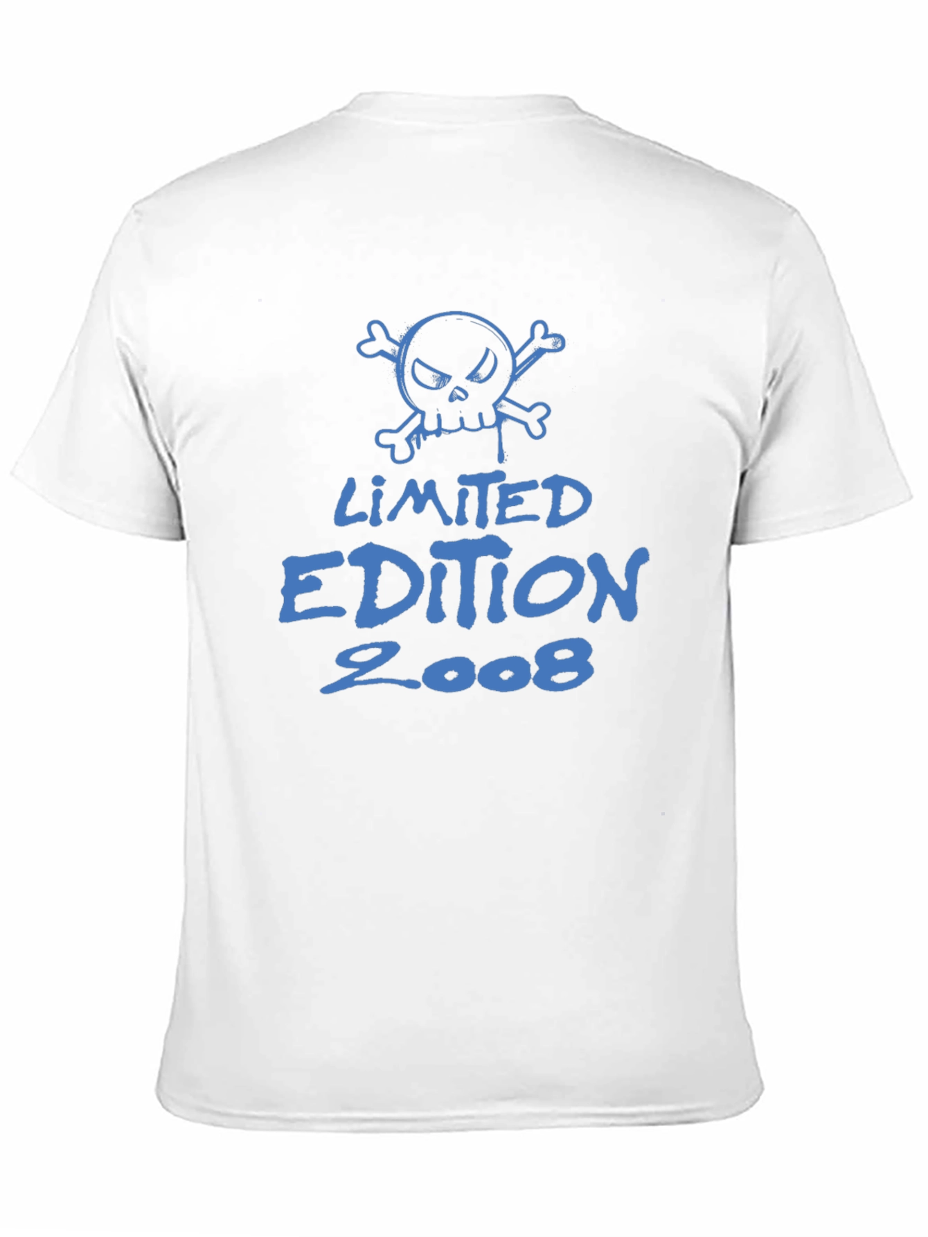Limited Edition 2008 Skull Graphic T-Shirt