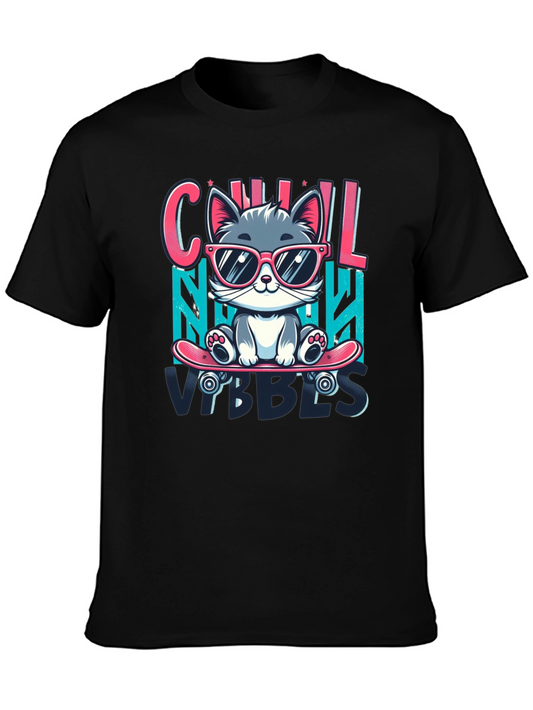 Cool Cat Vibes T-Shirt