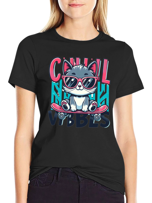 Cool Cat Vibes T-Shirt