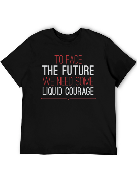 Liquid Courage Graphic T-Shirt